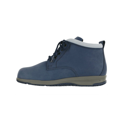 SAS Women's Gretchen Lace-Up Slip-Resistant Boot – Navy / Light Blue