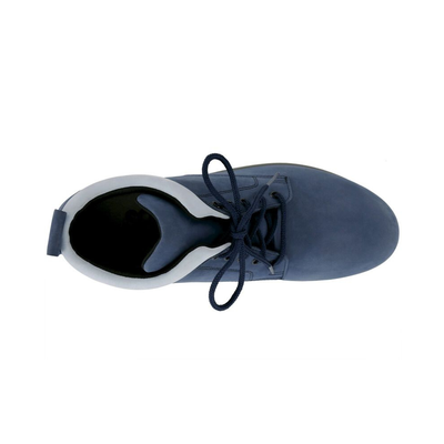 SAS Women's Gretchen Lace-Up Slip-Resistant Boot – Navy / Light Blue
