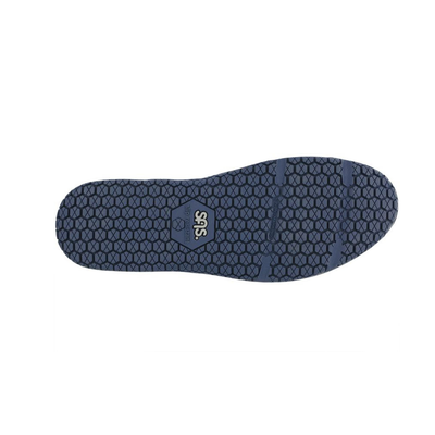 SAS Women's Gretchen Lace-Up Slip-Resistant Boot – Navy / Light Blue
