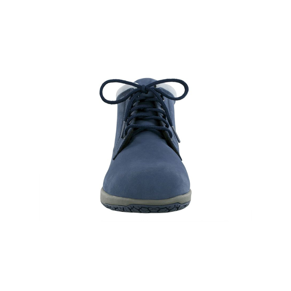 SAS Women's Gretchen Lace-Up Slip-Resistant Boot – Navy / Light Blue