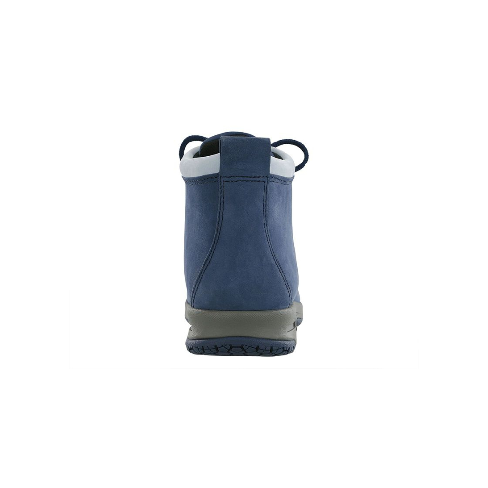 SAS Women's Gretchen Lace-Up Slip-Resistant Boot – Navy / Light Blue