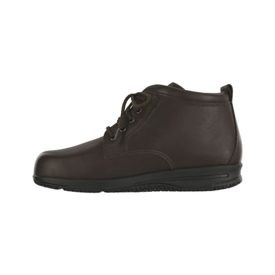 SAS Women's Gretchen Lace-Up Slip-Resistant Boot  – Dark Brown
