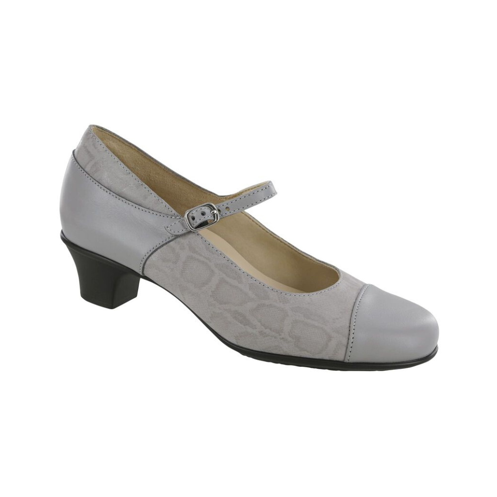 SAS Women's Isabel Pump – Grigio / Snake