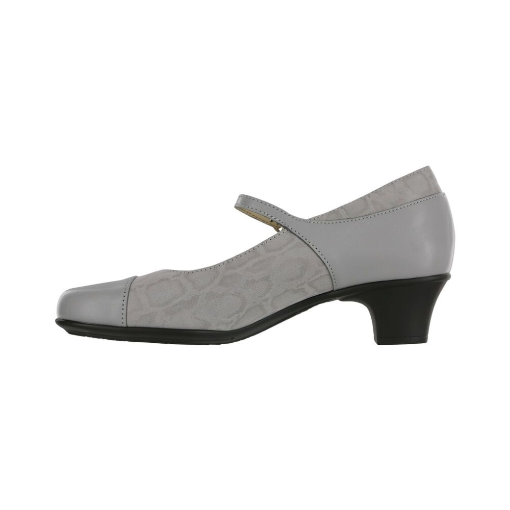 SAS Women's Isabel Pump – Grigio / Snake 5