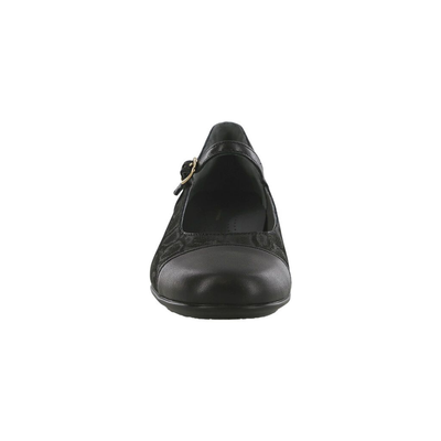 SAS Women's Isabel Pump – Black / Snake