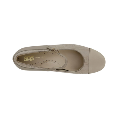 SAS Women's Isabel Pump – Taupe / Snake