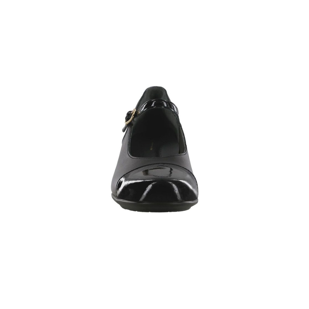 SAS Women's Isabel Pump – Black / Black Patent