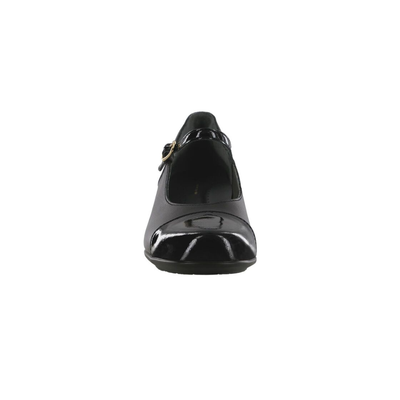SAS Women's Isabel Pump – Black / Black Patent