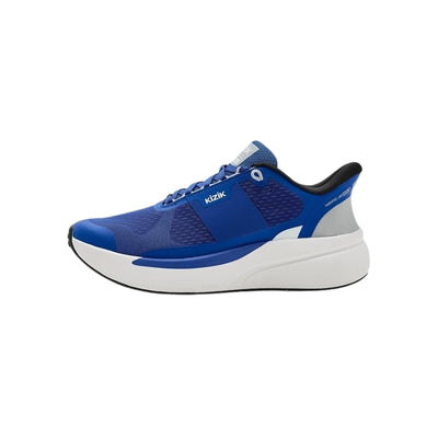 Kizik Men's Freedom Run Hands-Free Sneakers – Lapis Blue/White