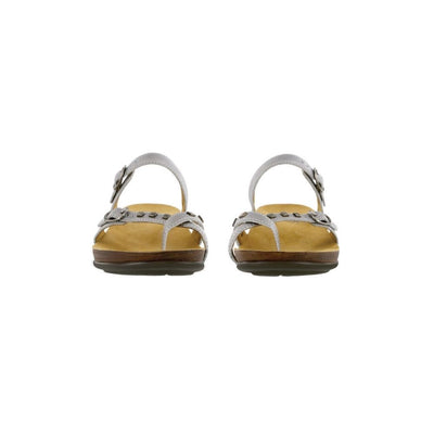 SAS Women’s Jett Toe Loop Slide - Sandal - Steel 5