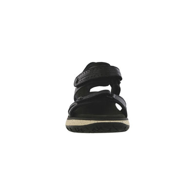 SAS Women’s Embark Outdoor Comfort Adjustable Sandal - Black Ash