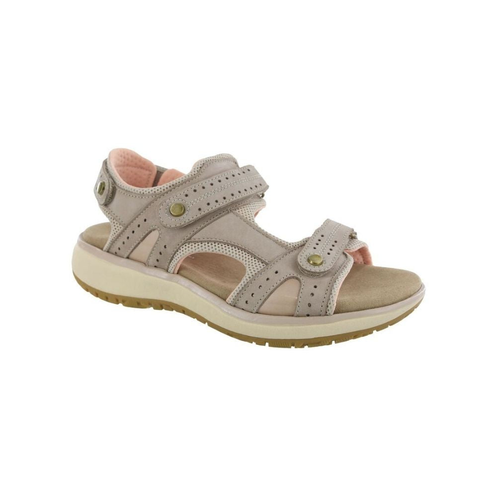 SAS Women’s Embark Outdoor Comfort Adjustable Sandal - Taupe