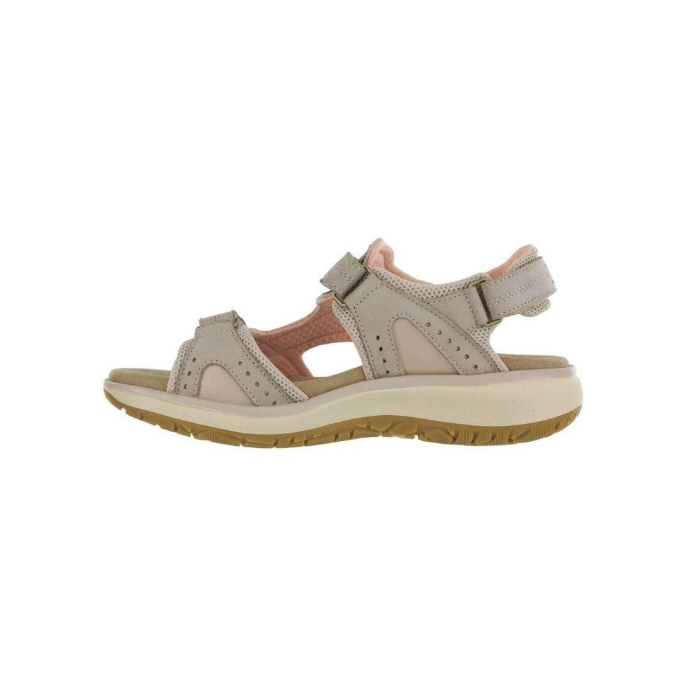 SAS Women’s Embark Outdoor Comfort Adjustable Sandal - Taupe