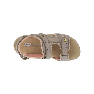 SAS Women’s Embark Outdoor Comfort Adjustable Sandal - Taupe
