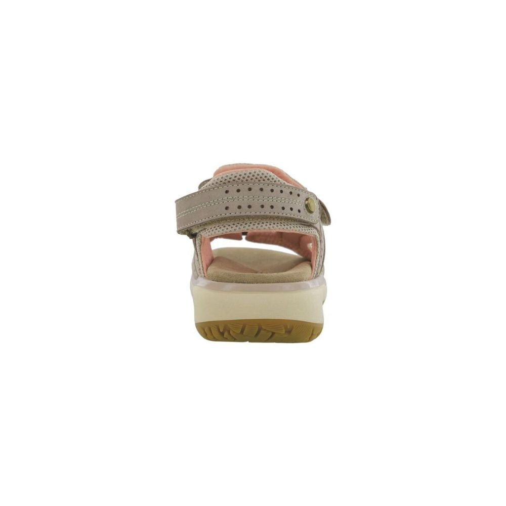 SAS Women’s Embark Outdoor Comfort Adjustable Sandal - Taupe