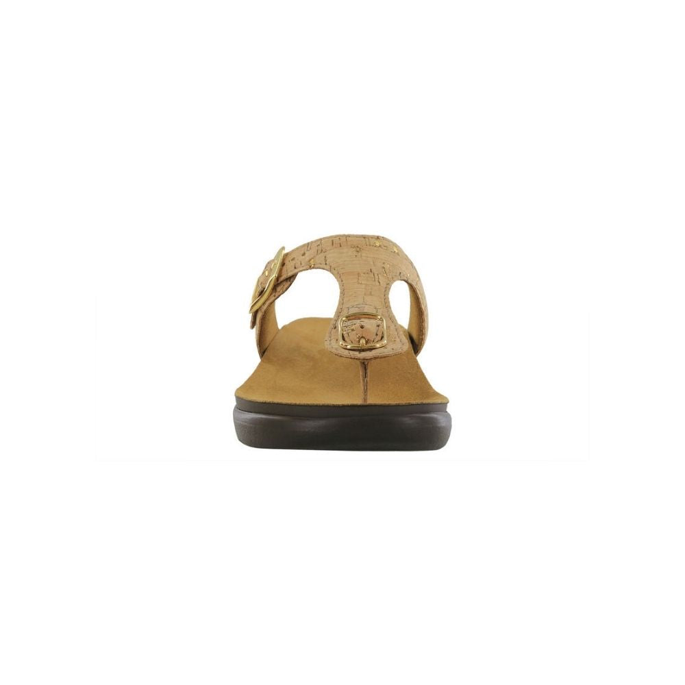 SAS Women's Sanibel Sandals - Golden Cork 3