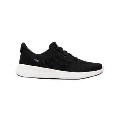 Kizik Women’s Lima 2 Hands-Free Comfort Sneakers - Black/Bright White