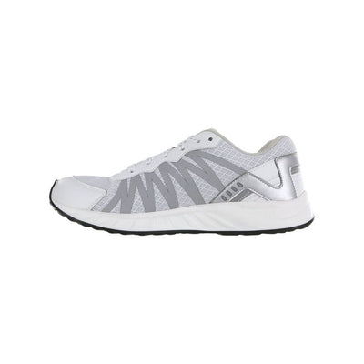 SAS Women’s Tempo Athletic Comfort Sneaker – White/Silver