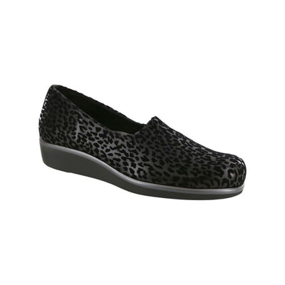 SAS Women's Bliss Slip-On Shoes - Leopard 1