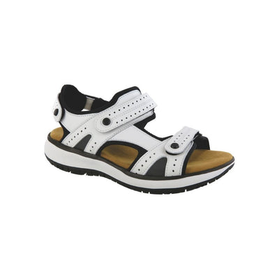 SAS Women’s Embark Outdoor Comfort Adjustable Sandal - Domino
