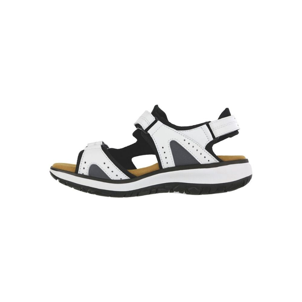 SAS Women’s Embark Outdoor Comfort Adjustable Sandal - Domino