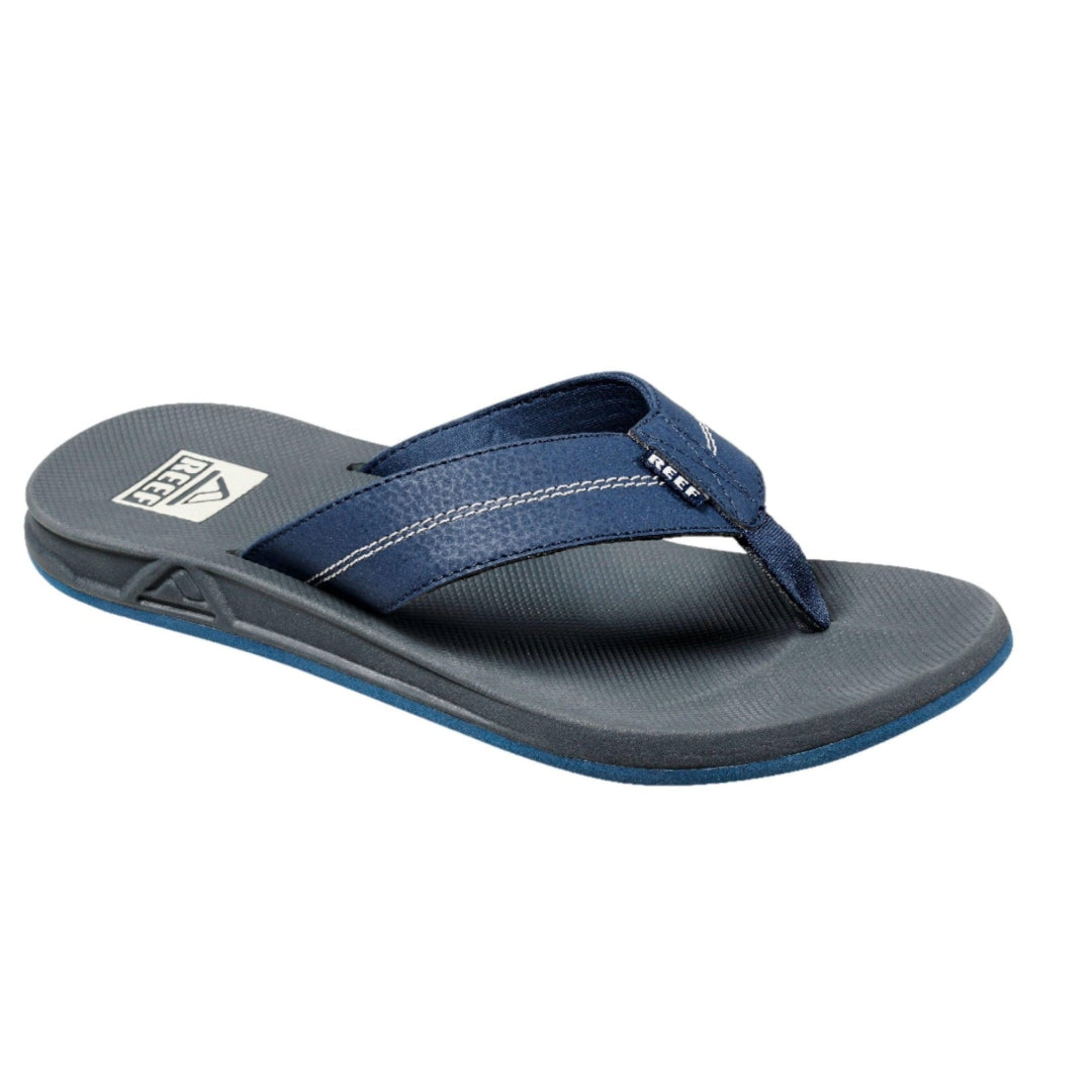 Reef Elements TQT Navy Flip Flop Men's Sandals with Bottle Opener