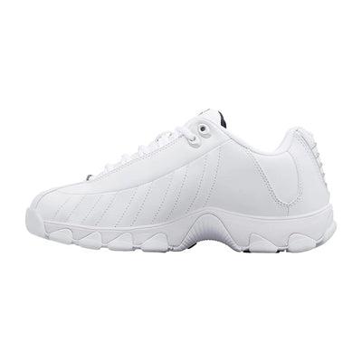 K-Swiss Men's ST329 CMF White/Navy/Red Sneaker 3