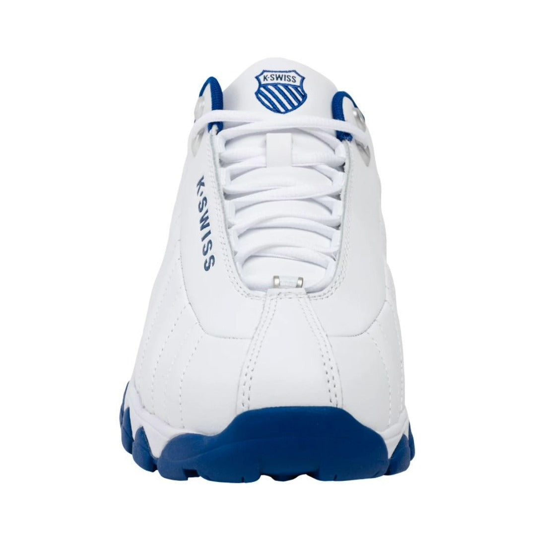 K-Swiss Men's ST329 CMF White / Classic blue XW 6