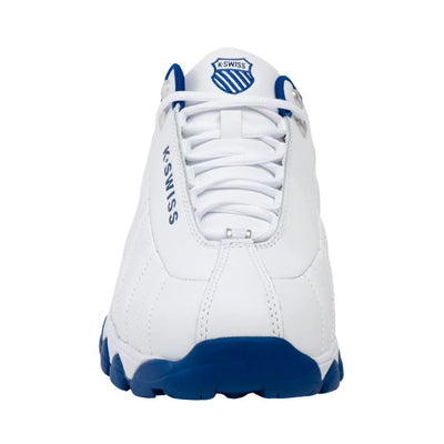 K-Swiss Men's ST329 CMF White / Classic blue XW 6