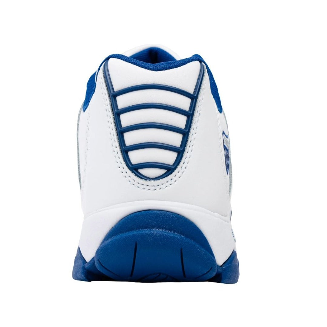 K-Swiss Men's ST329 CMF White / Classic blue XW 5