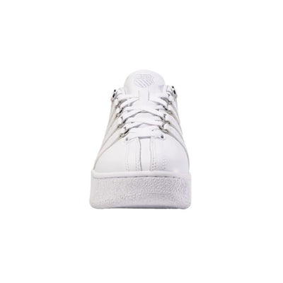 K-Swiss Women's Classic VN Platform White / White Sneaker 7