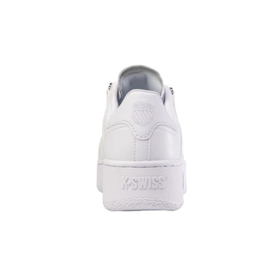 K-Swiss Women's Classic VN Platform White / White Sneaker 6