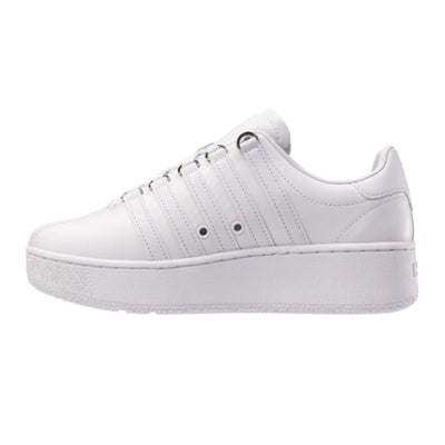 K-Swiss Women's Classic VN Platform White / White Sneaker 3