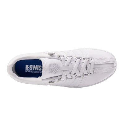 K-Swiss Women's Classic VN Platform White / White Sneaker 4
