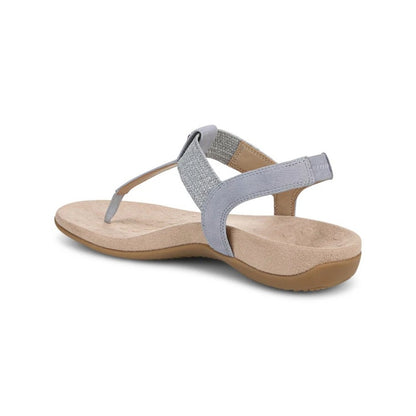 Vionic Brea Toe Post Slingback Sandal Blue Mist I9863L5404 4