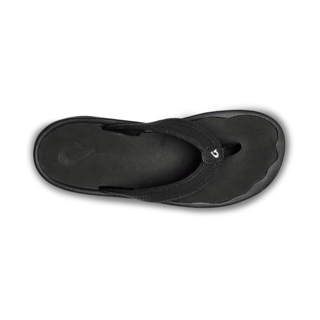 Olukai Women's Ohana Water-Friendly Sandals Black / Black