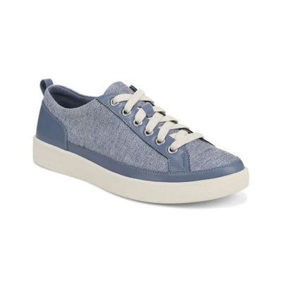 Vionic Women's Winny Pacific Blue Canvas Sneaker - side view
