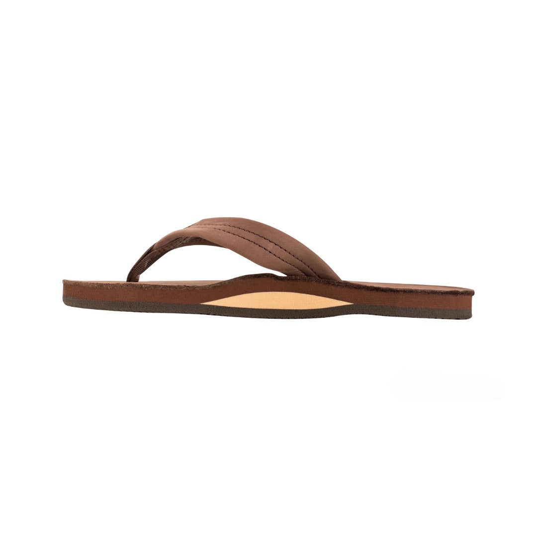 Rainbow Women's Wide Strap Sandal | 301ALTS | Expresso 5