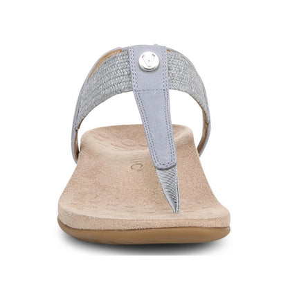 Vionic Brea Toe Post Slingback Sandal Blue Mist I9863L5404 6