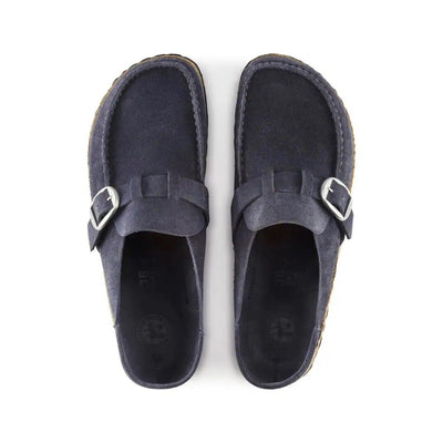 Birkenstock Buckley Suede Leather Navy Unisex Sandal 2
