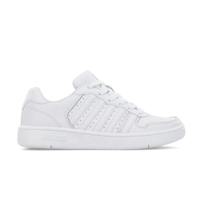 K-Swiss Men's Court Palisades Tennis Shoes White / Gray Sneaker 1