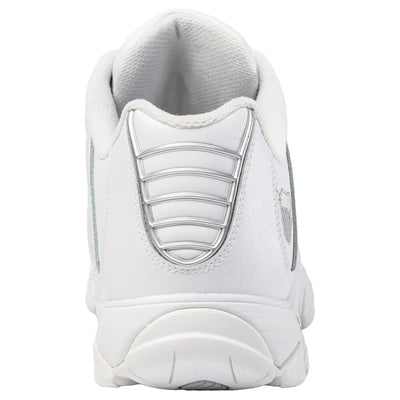 K-Swiss Men's ST329 CMF White/Silver/Silver 03426-157 Sneaker 3