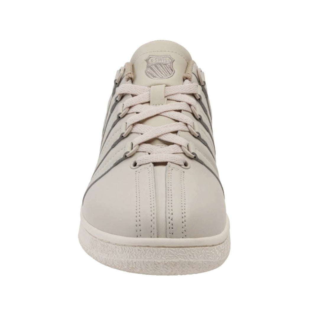 K-Swiss Men's Classic VN Light Gray/Peyote/Snow White Sneakers 6