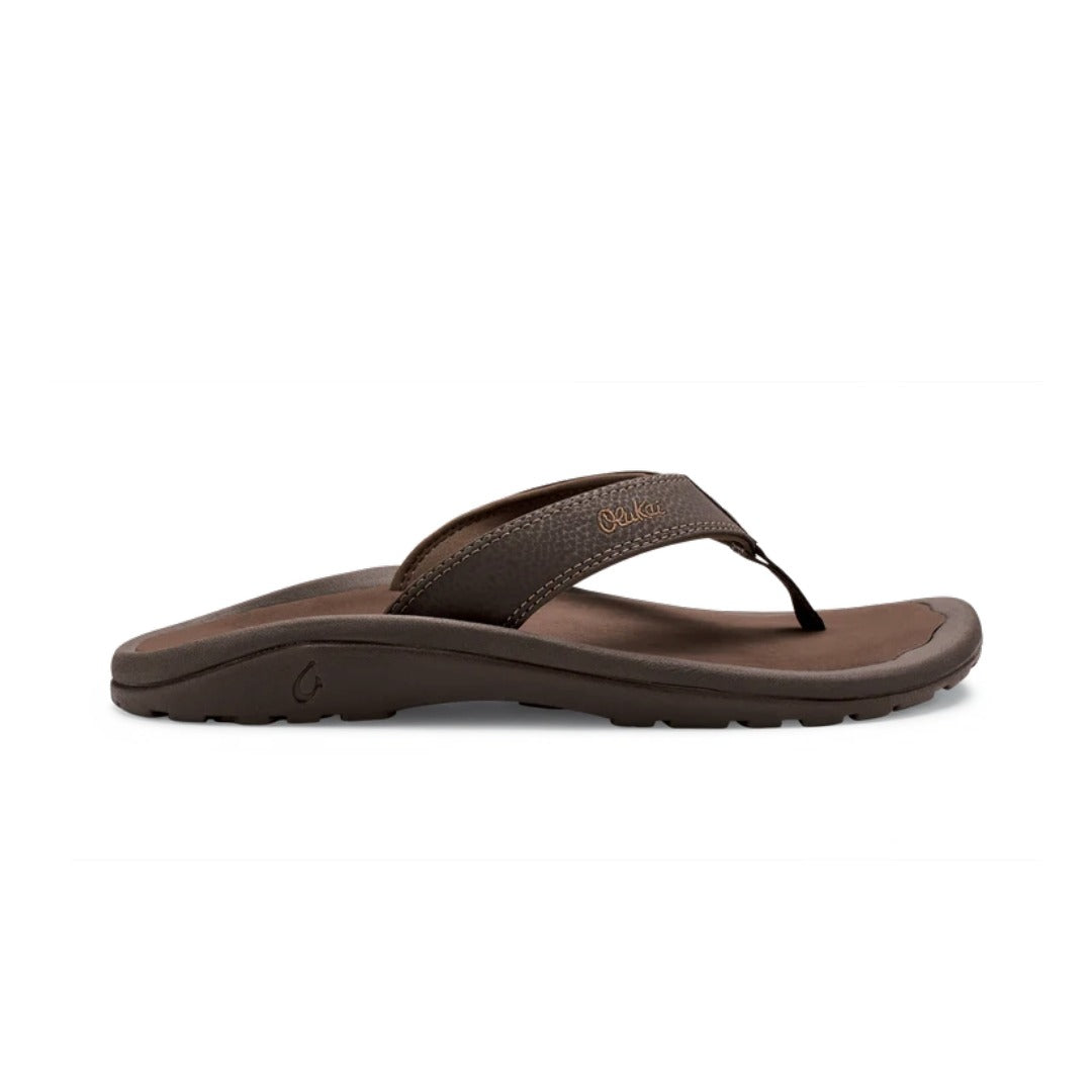 Olukai Men's Ohana Best Selling Beach Sandals Dark Java / Ray