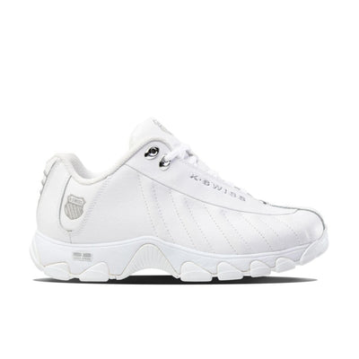 K-Swiss Men's ST329 CMF White/Silver/Silver 03426-157 Sneaker 1