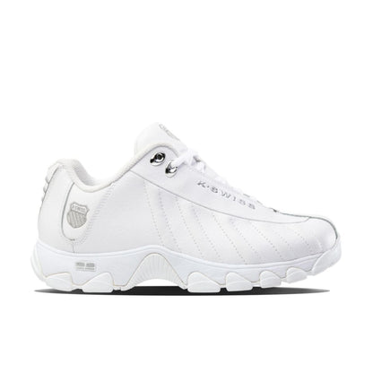 K-Swiss Men's ST329 CMF White/Silver/Silver 03426-157 Sneaker 1