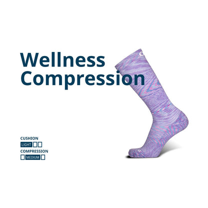 OS1st WCM Wellness Compression Socks Black 2