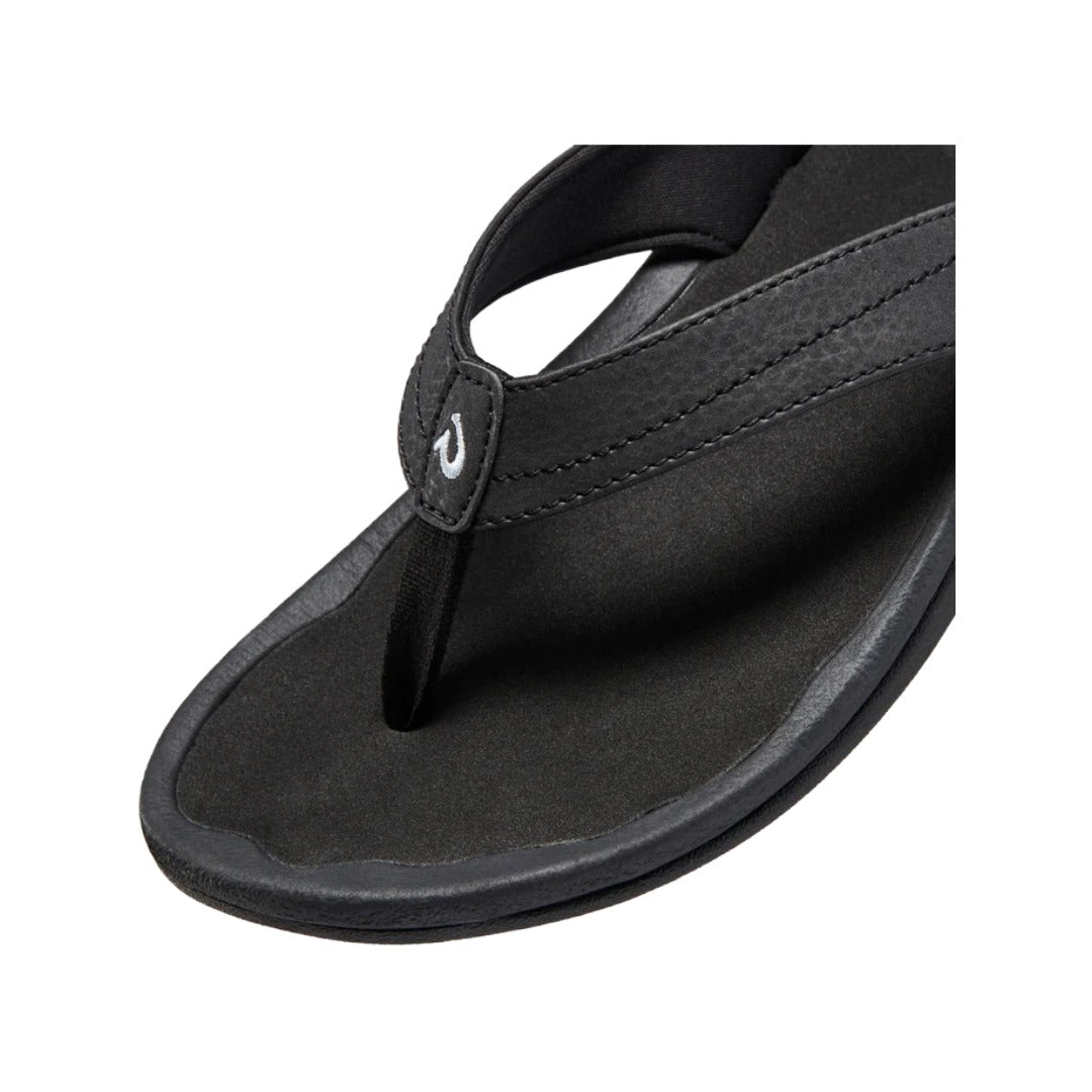Olukai Women's Ohana Water-Friendly Sandals Black / Black