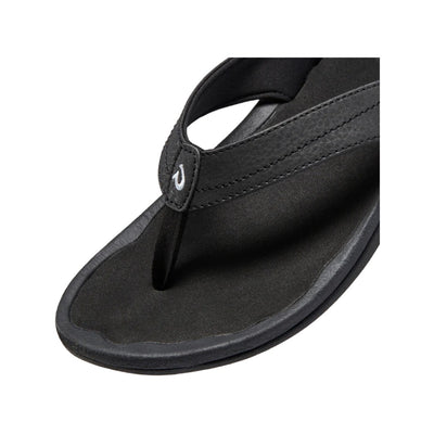 Olukai Women's Ohana Water-Friendly Sandals Black / Black