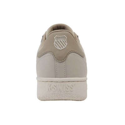 K-Swiss Men's Classic VN Light Gray/Peyote/Snow White Sneakers 5